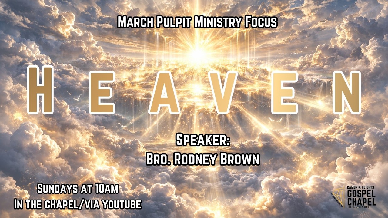 Sunday Service 03/15/26
