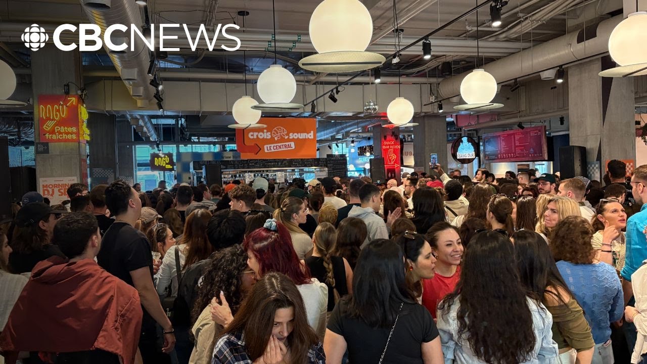Coffee, croissants and good sound — daytime parties are popping up in Montreal