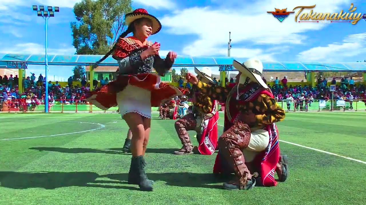 Danza: Expresión Bohemia del Qorilazo, IE, General Ollanta de Llique (Festival  Colquemarca 2022)