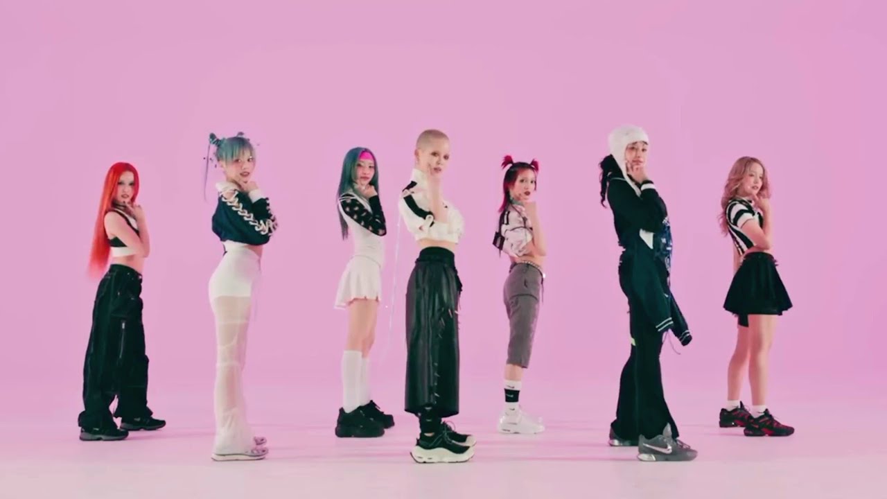 XG - 'SOMETING AIN'T RIGHT' Dance Practice Mirrored 4K