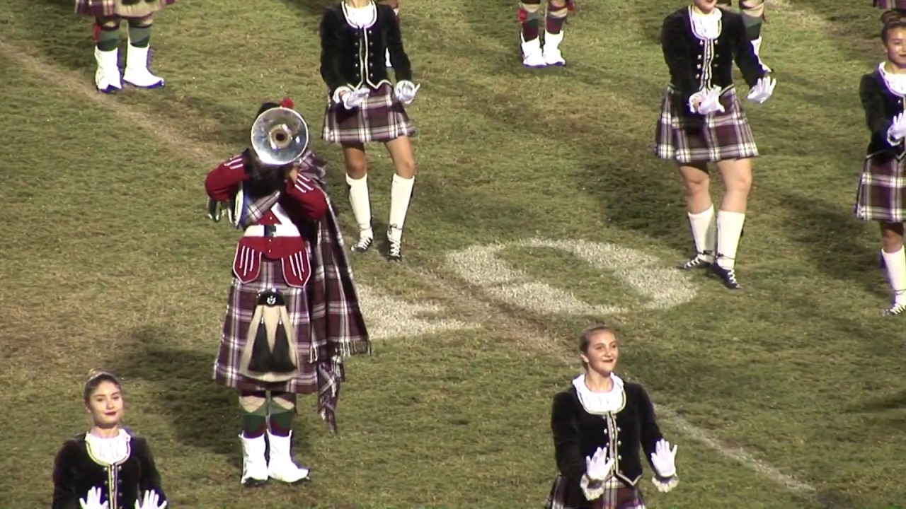 Riverview High School Kiltie Band, 2019 FBA District 11 Marching MPA