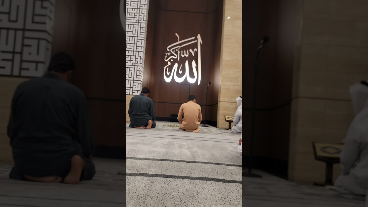 صلاة العشاء للشيخ (نبيل الرفاعي) حفظه الله
