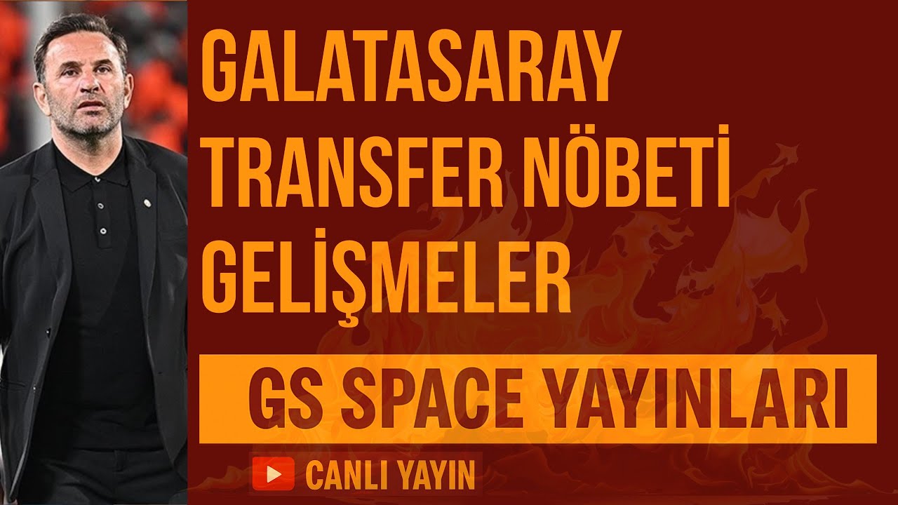 Galatasaray Transfer ve Gündem Yayını 18.1.2026
