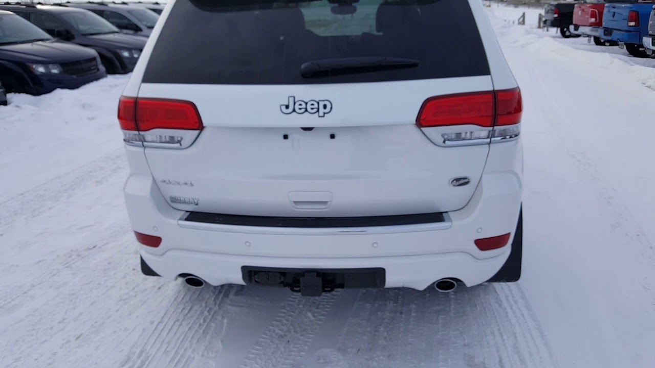 2018 Jeep Grand Cherokee Overland Walk Around