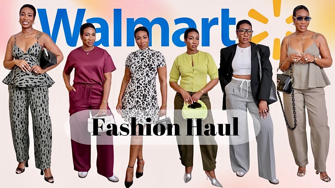WALMART DID NOT COME TO PLAY | Affordable Pre Fall Fashion | Kerry Spence