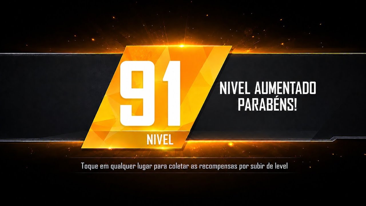 Nível 91 FreeFire , Estratégia