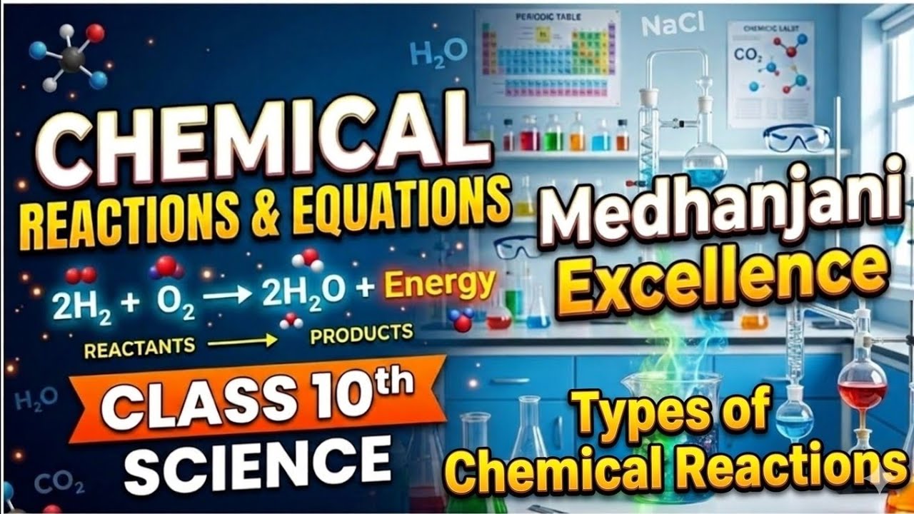 TYPES OF CHEMICAL REACTION