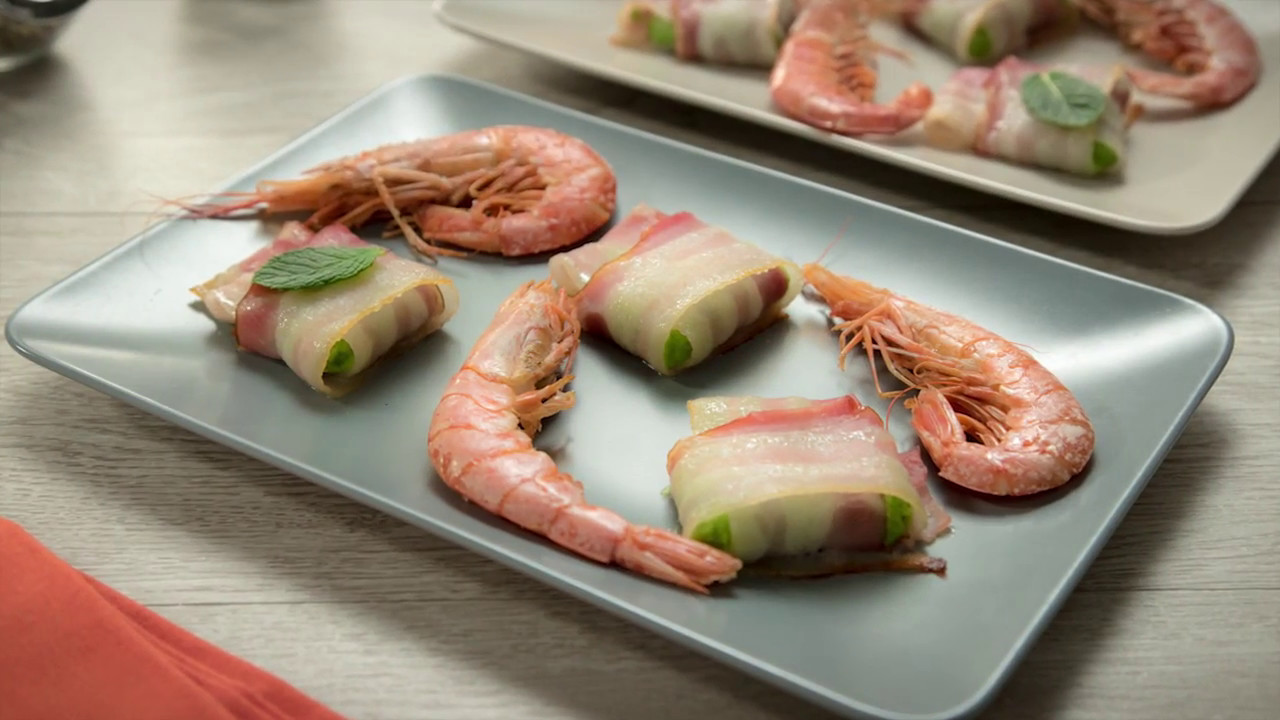 Receta de Raviolis Rellenos de Guisantes y Gambas | Findus España