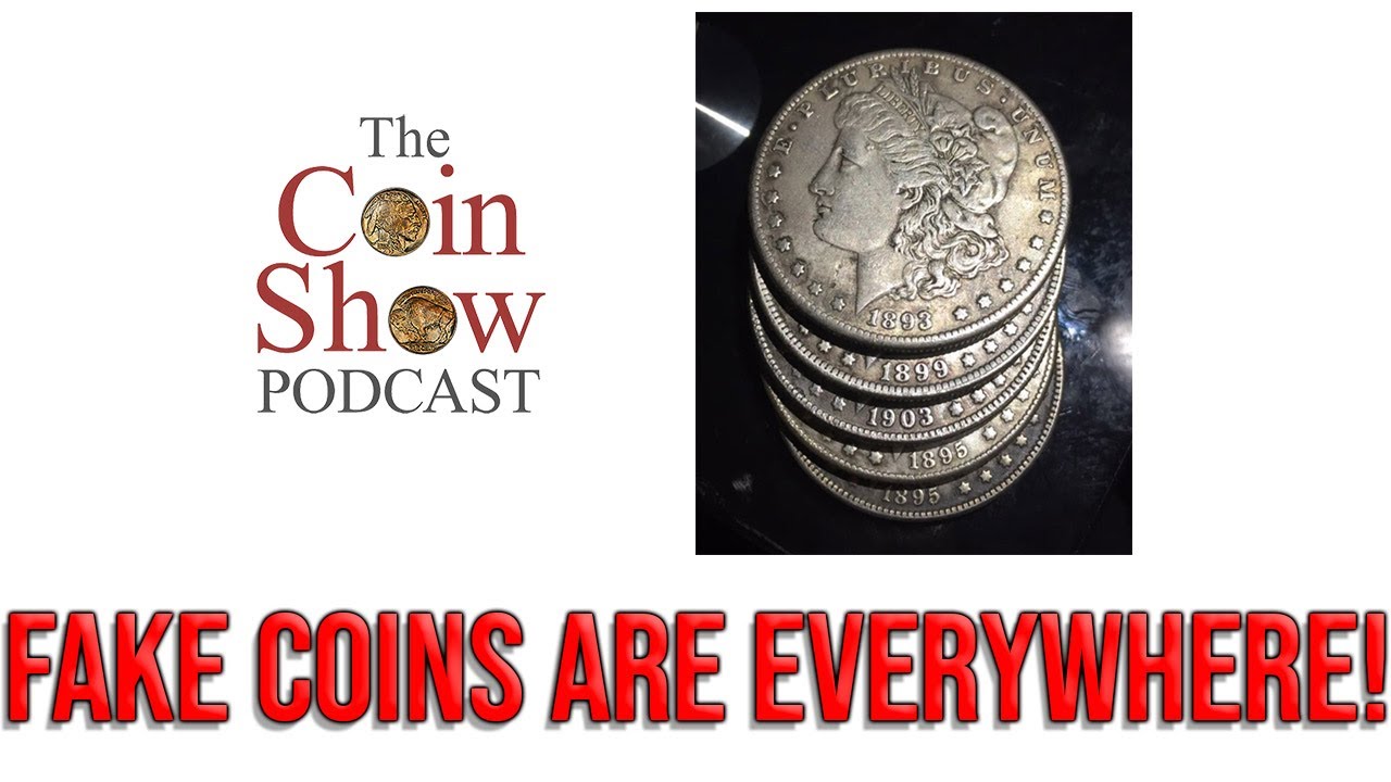 Fake Coins Are EVERYWHERE!