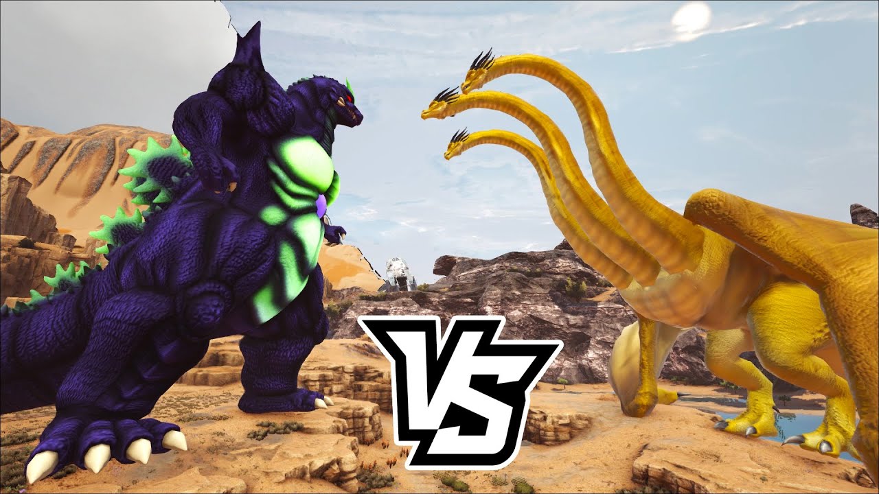 ARK KAIJU SS1 EP20 การปรากฏตัวของคิงกิโดราห์[KING GHIDORAH]