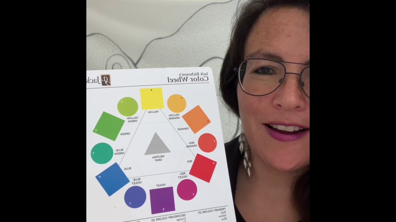 Let's Get Creative: Explore complementary colors through lines and shapes