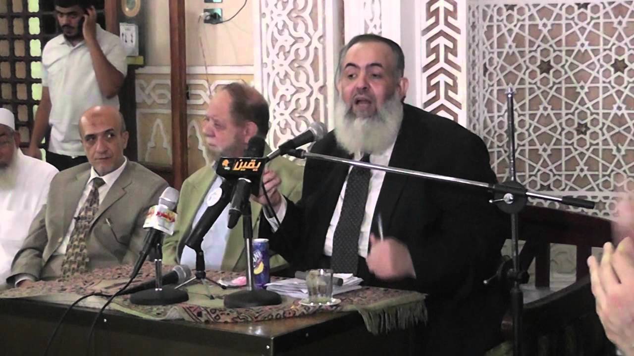 حازم أبو إسماعيل : أنا هأنسى الشاحن وهيجيلى كرامب ردا على كثرة الشائعات