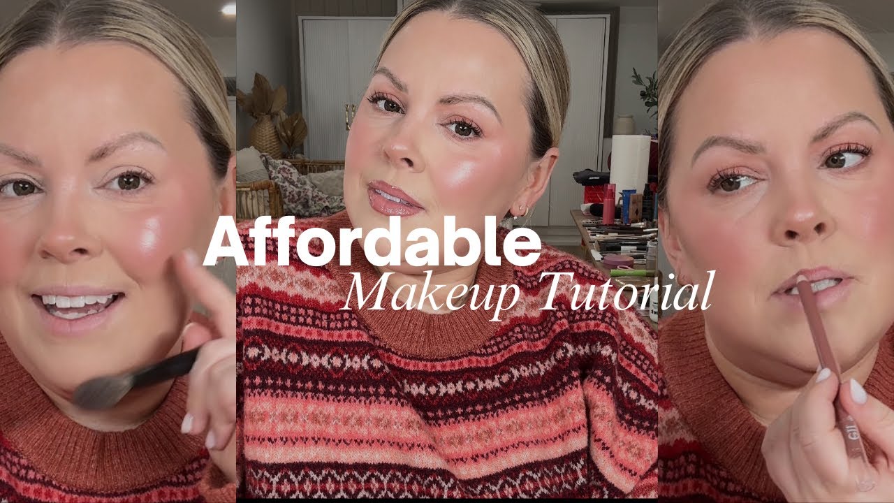 I created this warm fall look using all affordable products! 