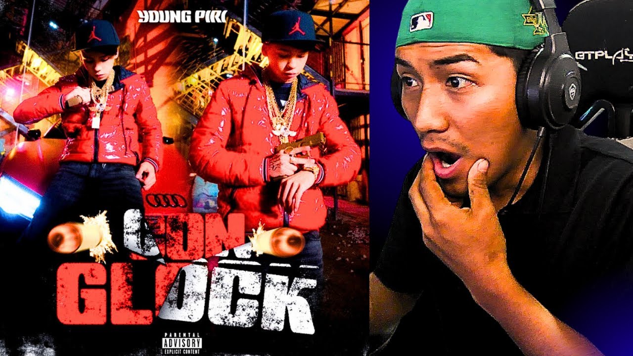 [EL GROOZ]🟡🔵🔴Reacciona a CON GLOCK - YOUNG PIRI (Video Oficial)