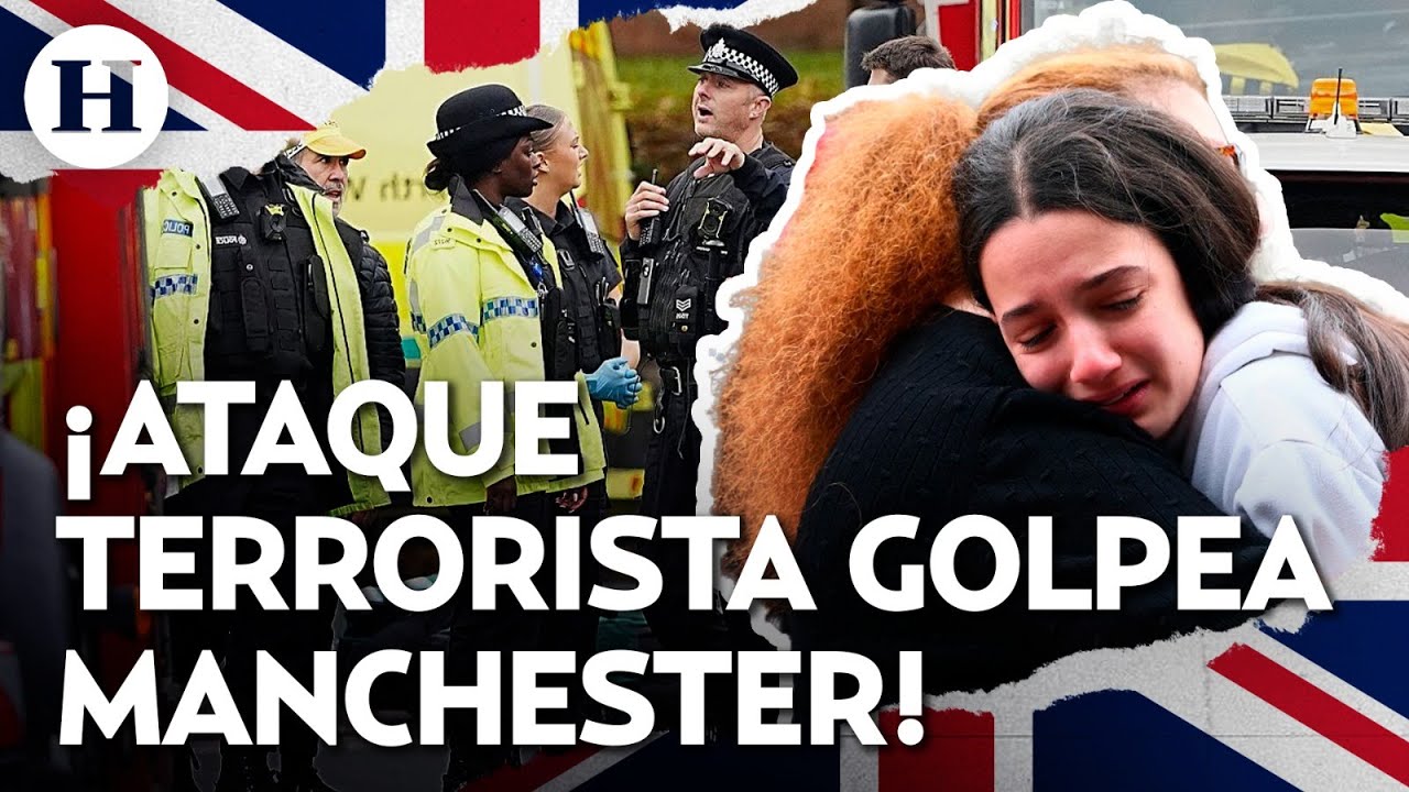 ¡Masacre en Reino Unido! Atentado contra una sinagoga deja 2 muertos y 3 heridos en Manchester