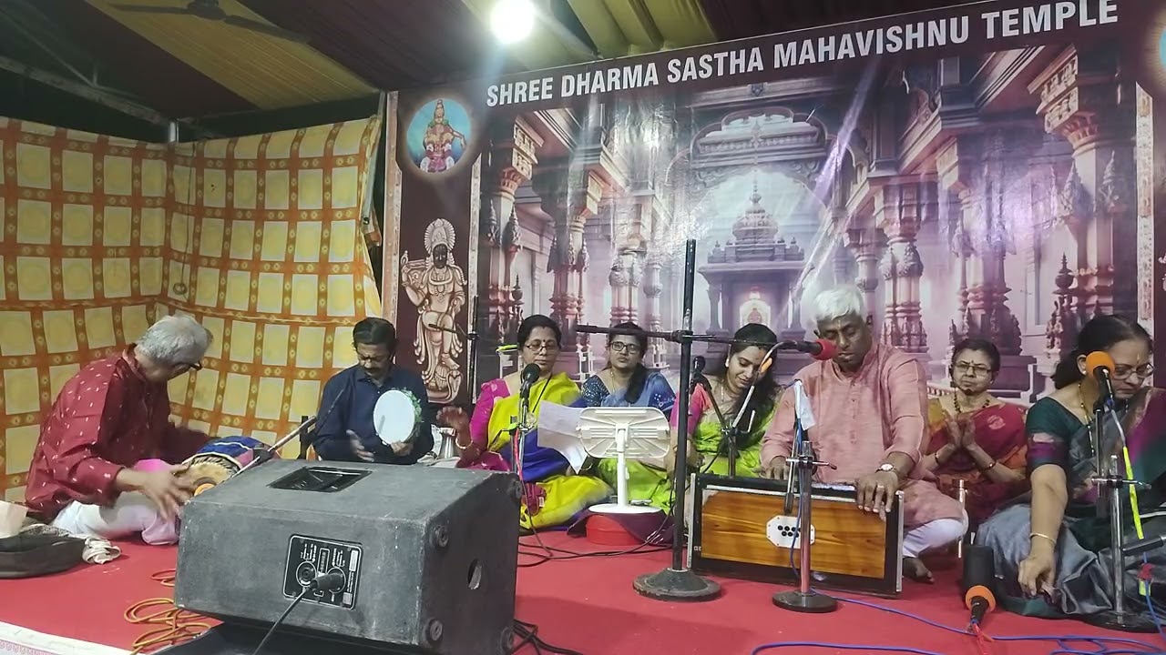 Tulasikadhir and Odi odi wa wa kanna(Naamavali)- Ranjini Menon and Jayashree Krishnan 1/02/2026