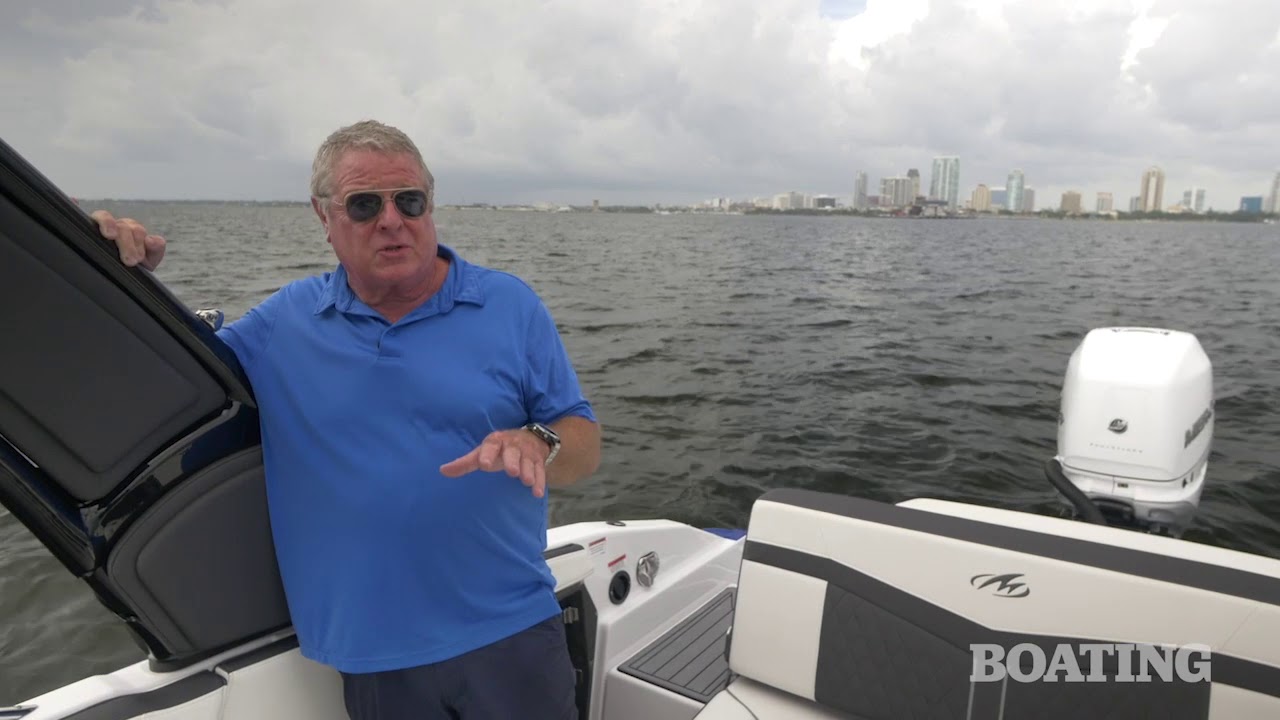 Boating Magazine's 275SS OB Boat Test & Review