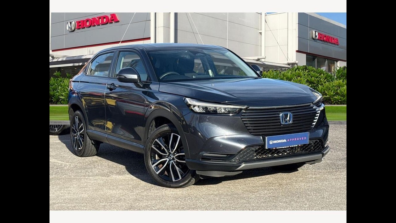 Approved Used Honda Hr-v 1.5 eHEV Elegance 5dr CVT | Swansway Honda Stockport