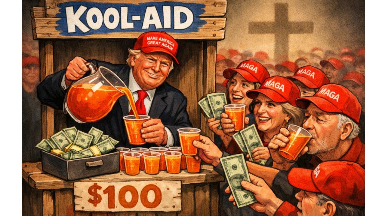 MAGA - a Political Party That Turned into a Religious CULT
