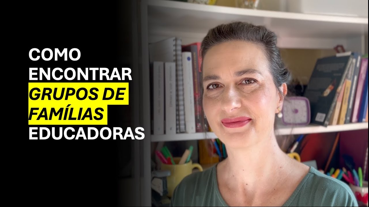 Como Encontrar Grupos de Famílias Homeschoolers