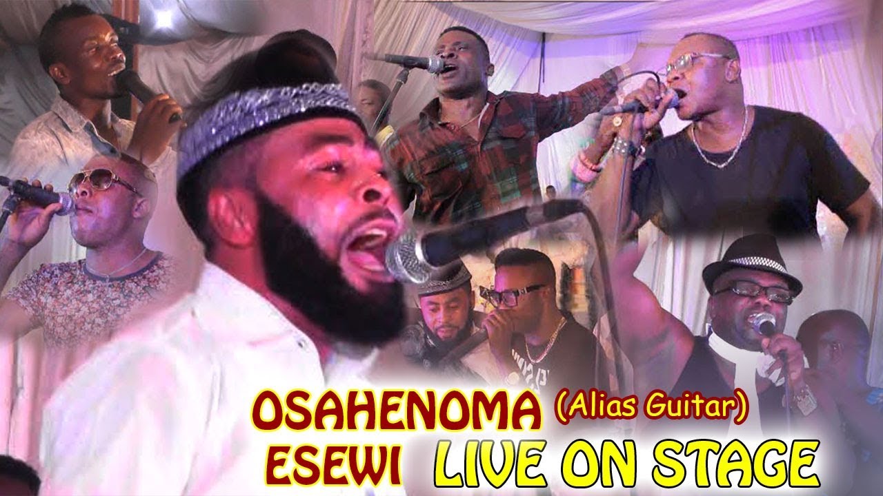 OSAHENOMA ESEWI LIVE ON STAGE FT AKOBEGHIAN X STANLEY O IYONANWAN X ADVISER NOWAMAGBE [BENIN MUSIC ]