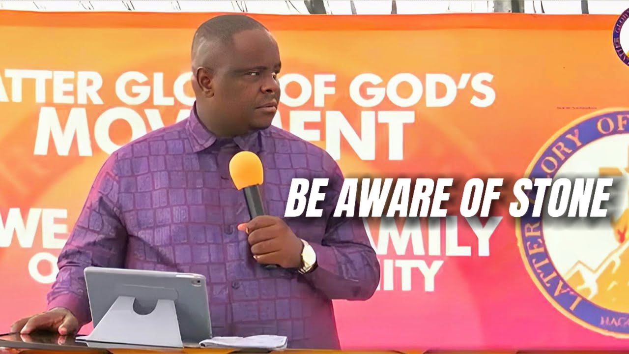 EVANGELIST GAMBUSHE NDLOVU— Ungavumi ukuvinjwa itshe, Latter Glory Of God’s Movement 