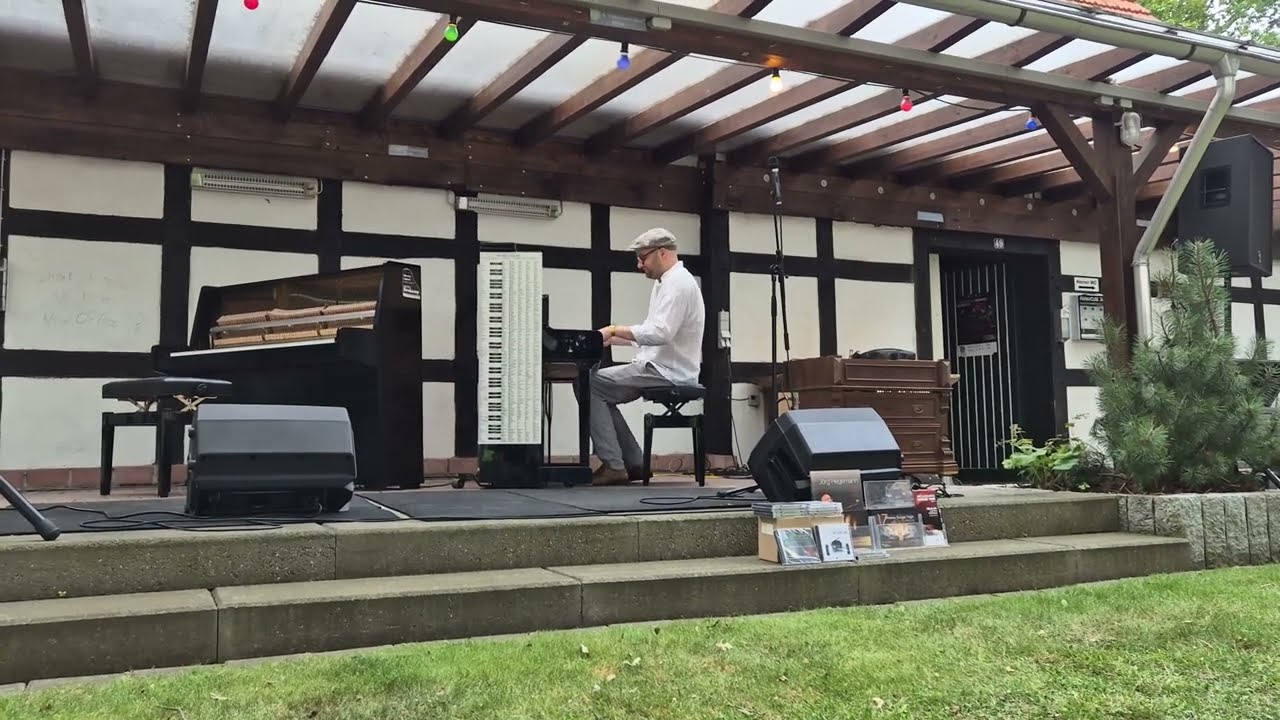 Daniel Paterok beim Boogie Woogie Meeting im Farmhouse Jazzclub