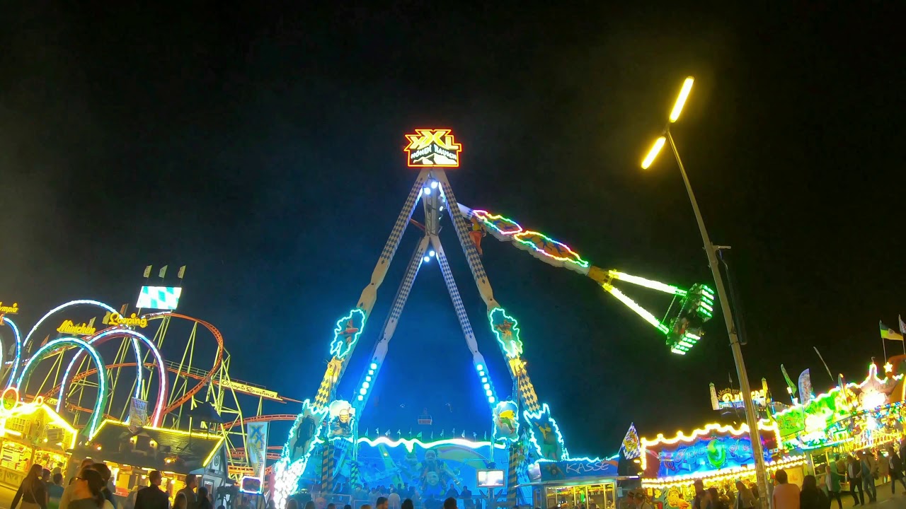 Alle Kirmes Fahrgeschäfte Oktoberfest 2019 Offride