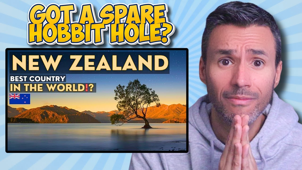 European Reacts To 15 reasons why New Zealand Is The Best Country In The World (REACTION)