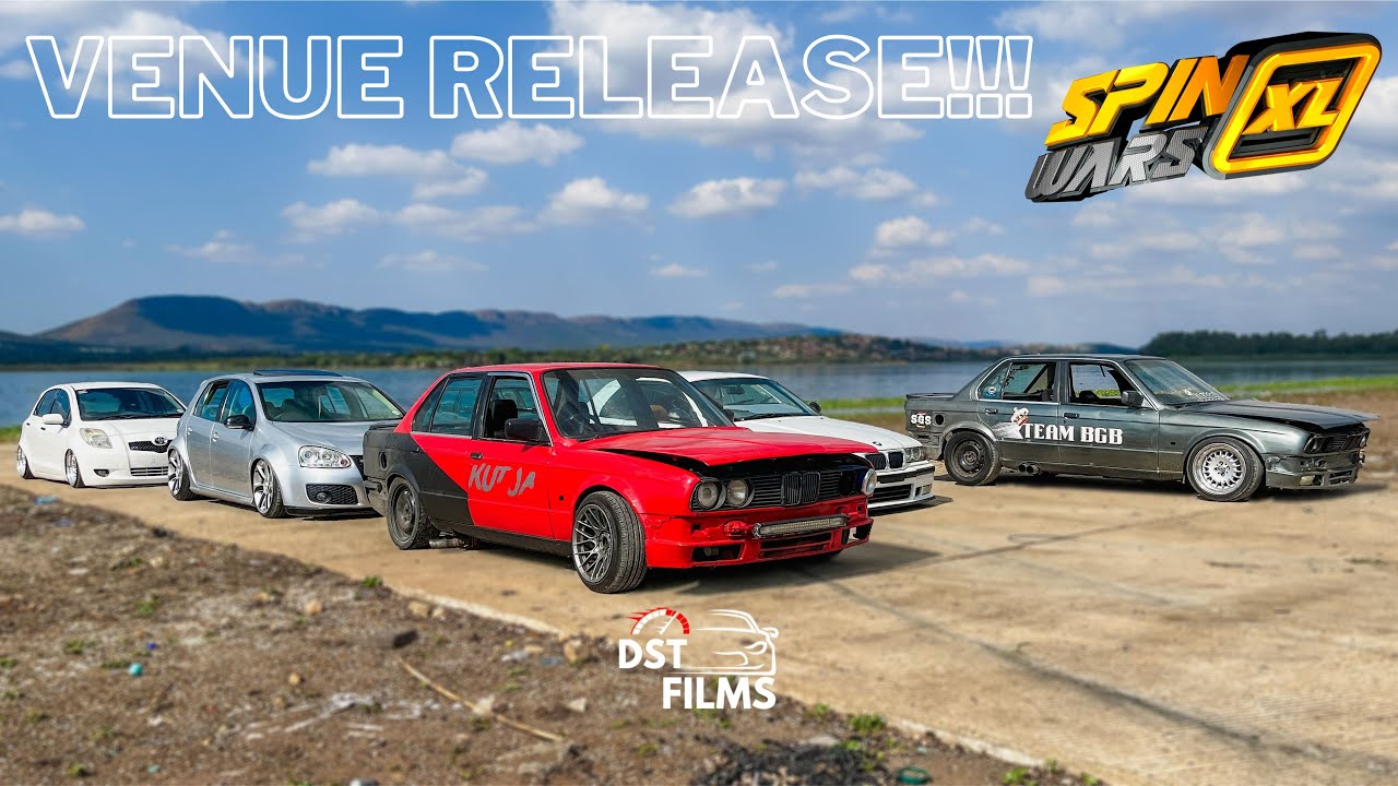 SpinWarsXL venue release vlog!!! This will be a Spin X Stance affair ,  25-27 April 2025.