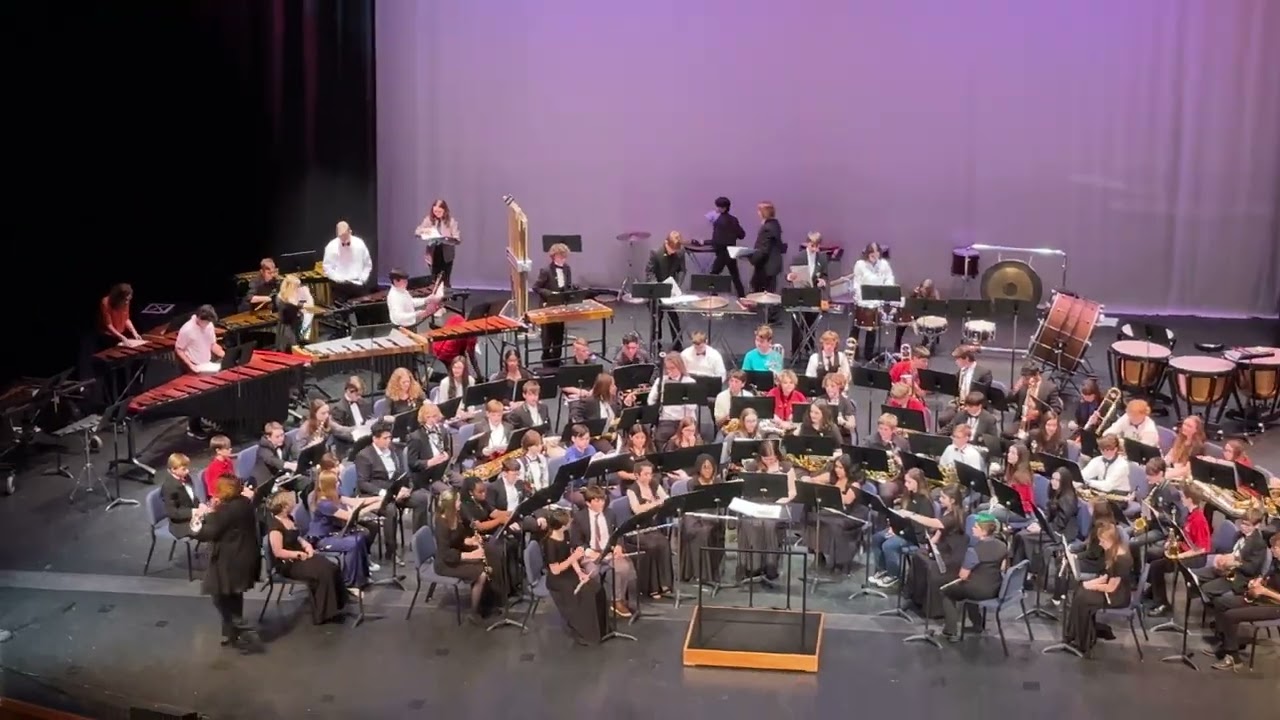 2023 Samford Middle School Honors Band