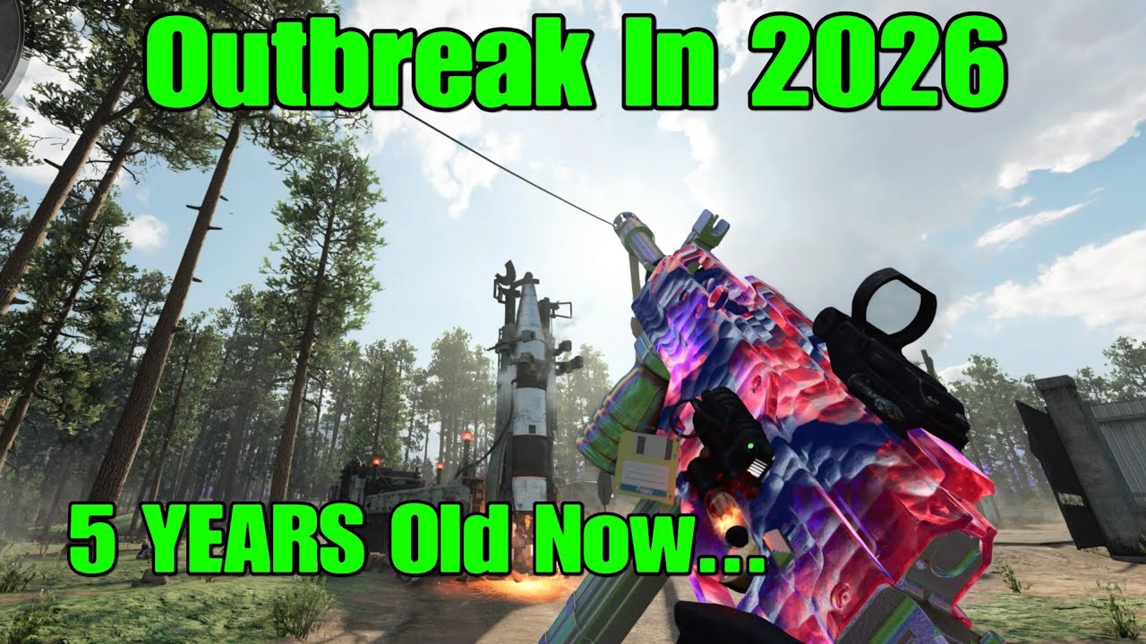 OUTBREAK 5 YEARS LATER | Black Ops Cold War Zombies