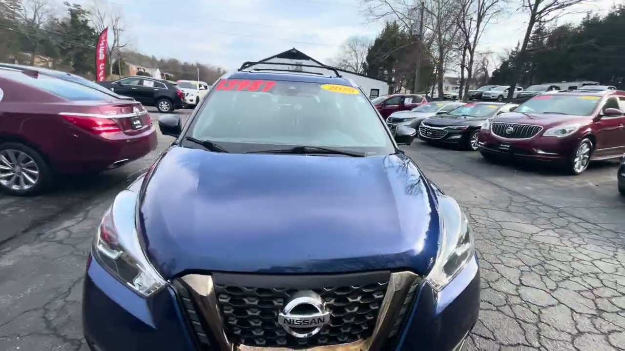 2020 Nissan Kicks SR-Automotive HeadQuarters (Farmville,Va)#autohq1 