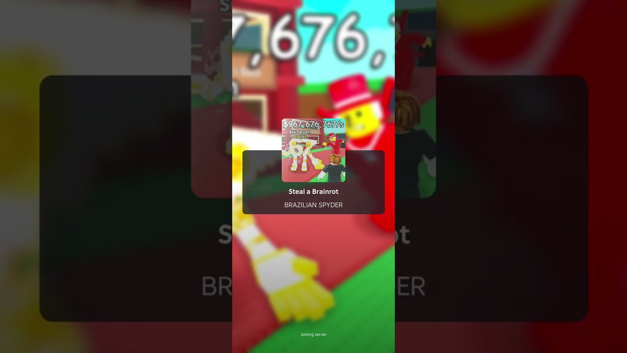 Play Roblox - Rivals and Steal A Brainrot