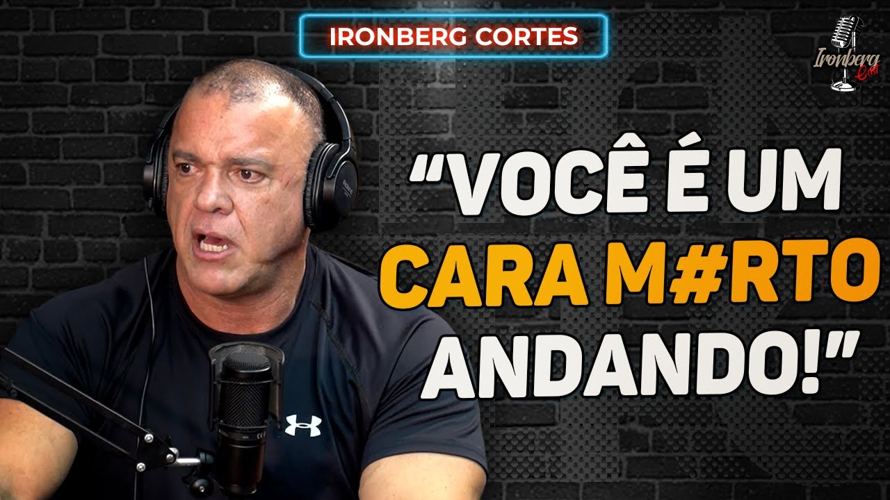 FRED CONTA A IMPRESSIONANTE HISTÓRIA DO ATLETA “M#RTO VIVO” – IRONBERG PODCAST CORTES
