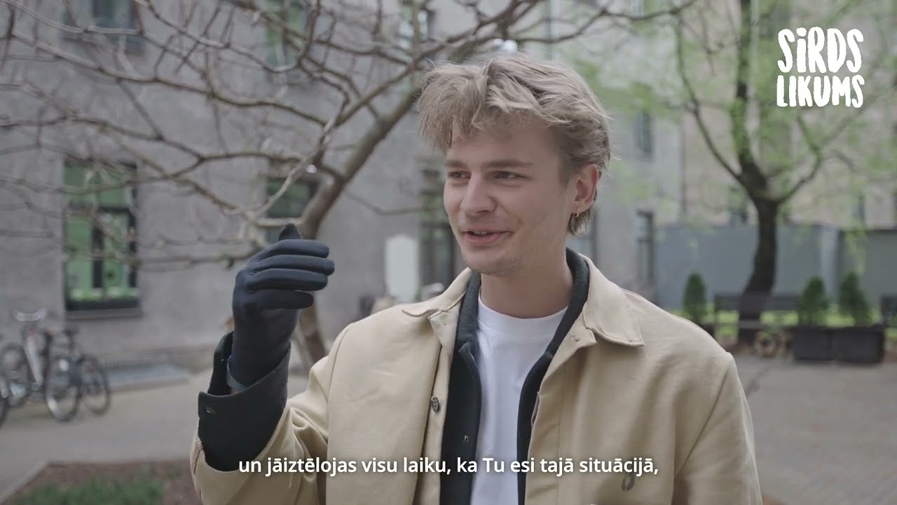 TOMS HARJO - SIRDS LIKUMS ieskaņošanas aizkadri