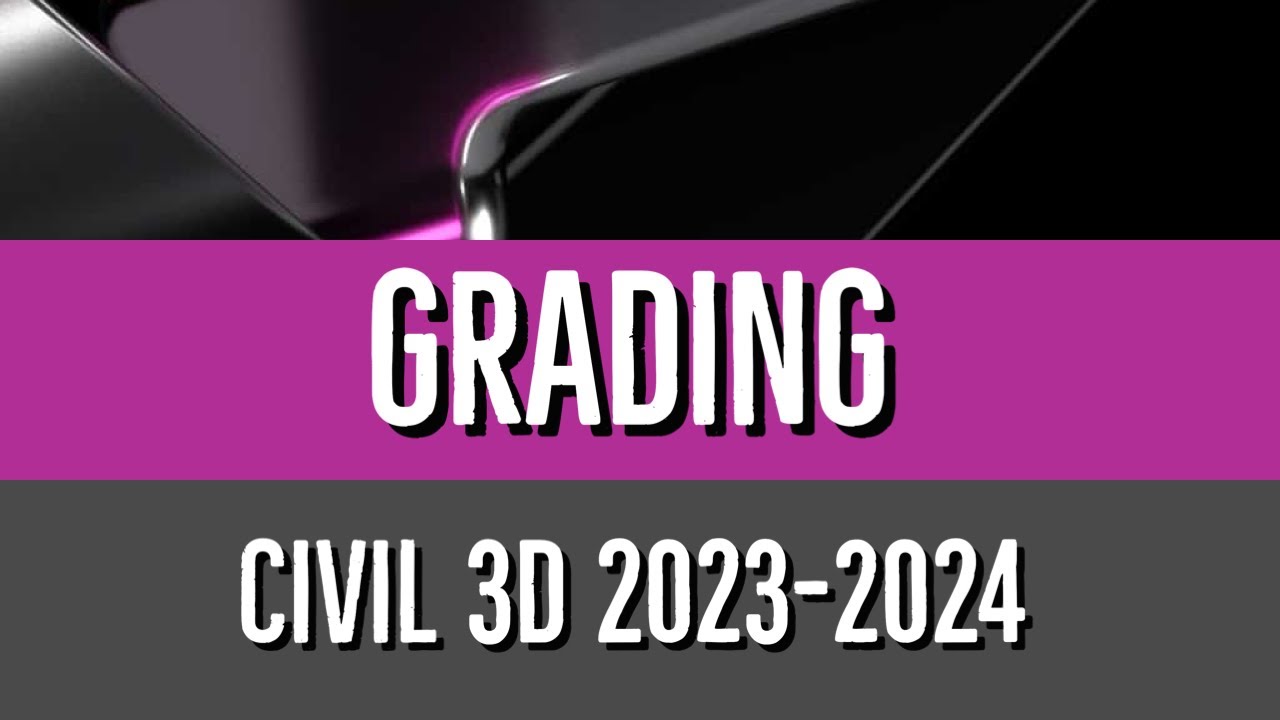 Создание градуировок для начинающих в Civil 3D 2023–2024