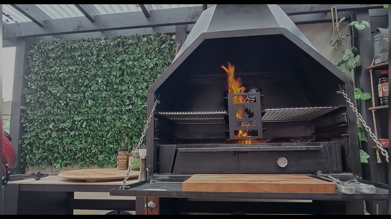 Fireboks Home Fires braai