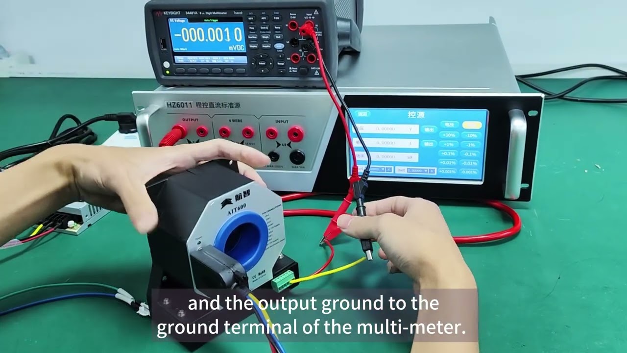 hangzhi ait600-10v current sensor wiring instructions