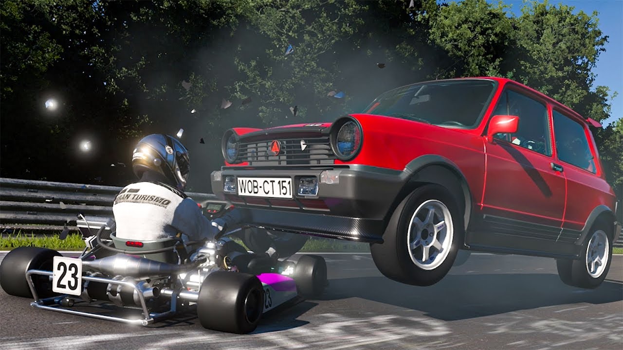 How Custom Races are in Gran Turismo 7