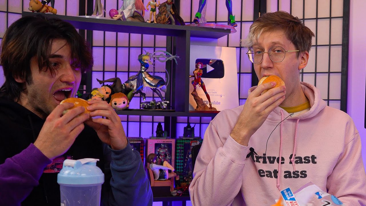 Only Eating Balls For 24 Hours