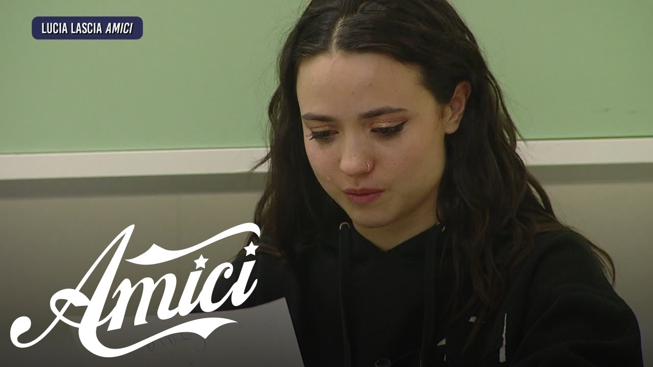 Amici 23 - La lettera di Lucia per Gaia e Martina