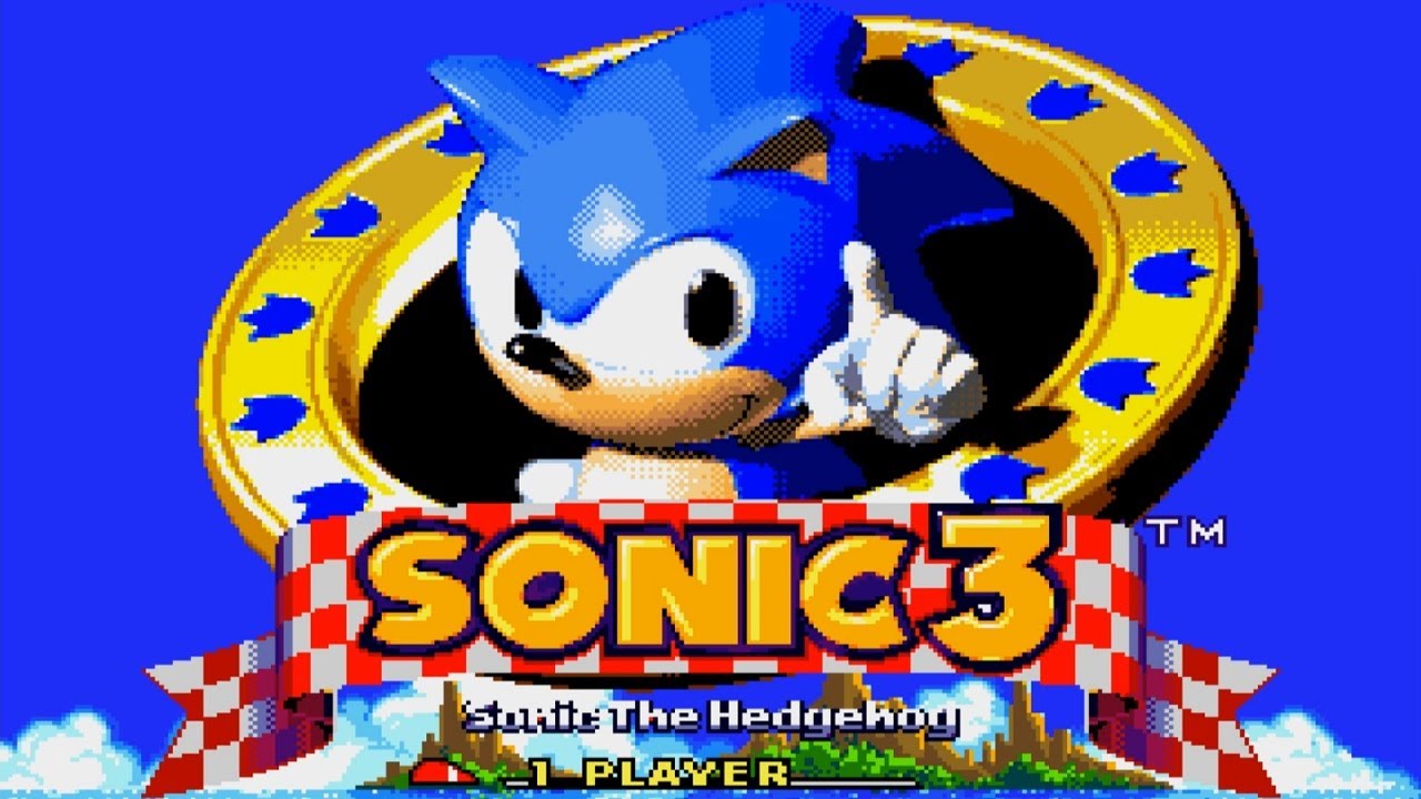 Sonic the Hedgehog 3 - Complete Walkthrough