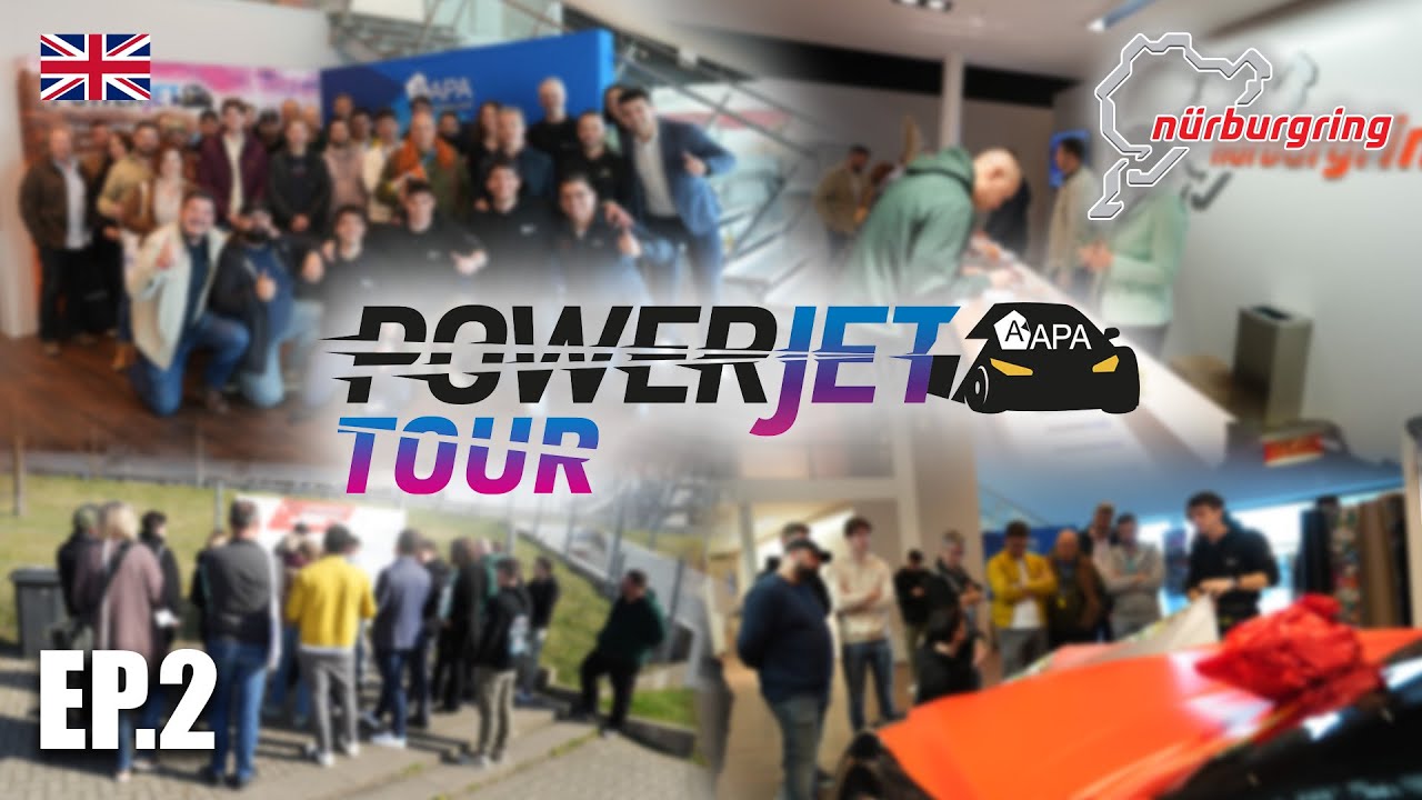 POWERJET TOUR N&Uuml;RBURGRING | Ep.2 [🇬🇧]
