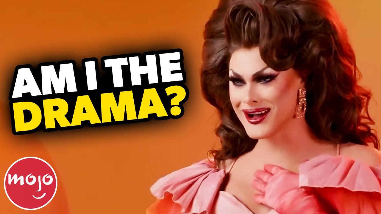Top 30 RuPaul's Drag Race Moments That Became Memes