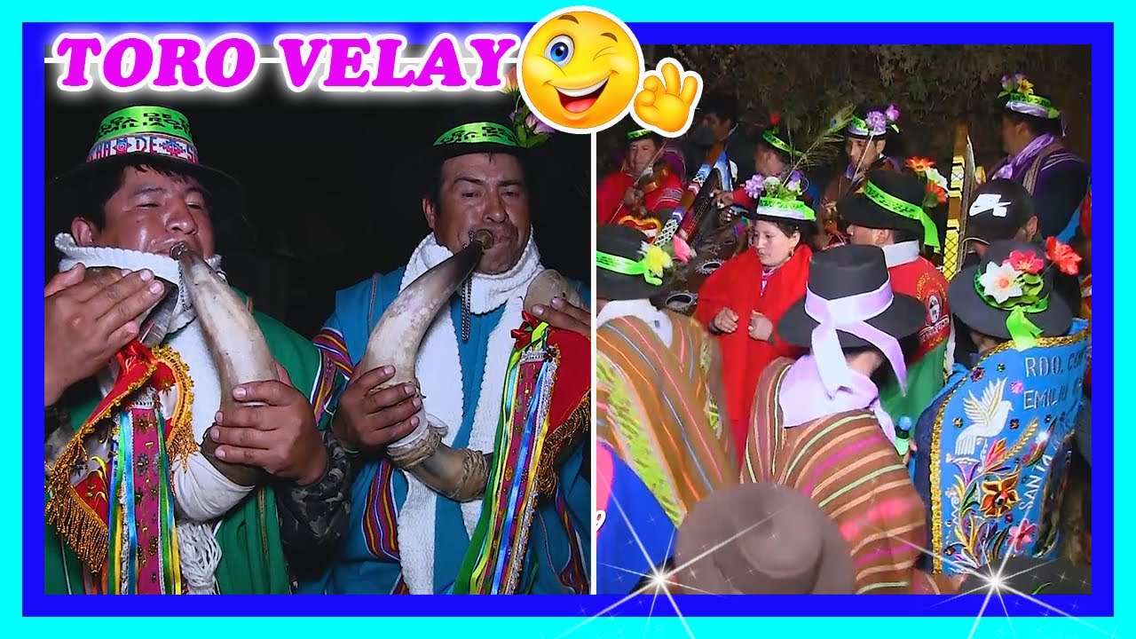 🎵💘🍻 TORO VELAY en CACHIYAURECC 2019 🎻🌺🎶