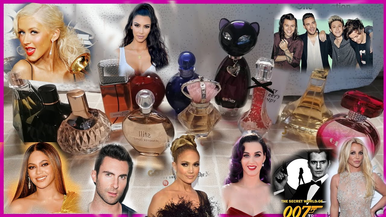 ПАРФЮМЫ от Знаменитостей🌟#celebrityperfumes/Beyonce, Britney Spears, Jennifer Lopez и другие