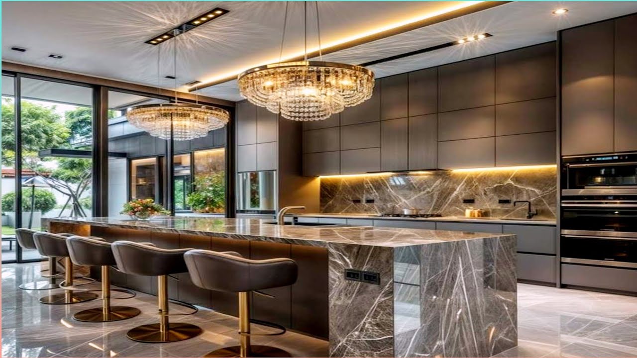 Latest 200 Modern Kitchen Design Ideas 2026: Top Kitchen Remodel Ideas: Best Kitchen Trends