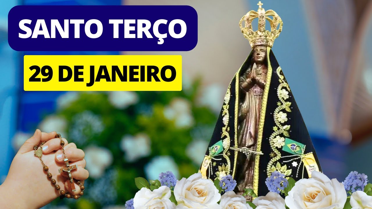 SANTO TERÇO DO DIA - 29/01/2026 | MISTÉRIOS LUMINOSOS | QUINTA-FEIRA