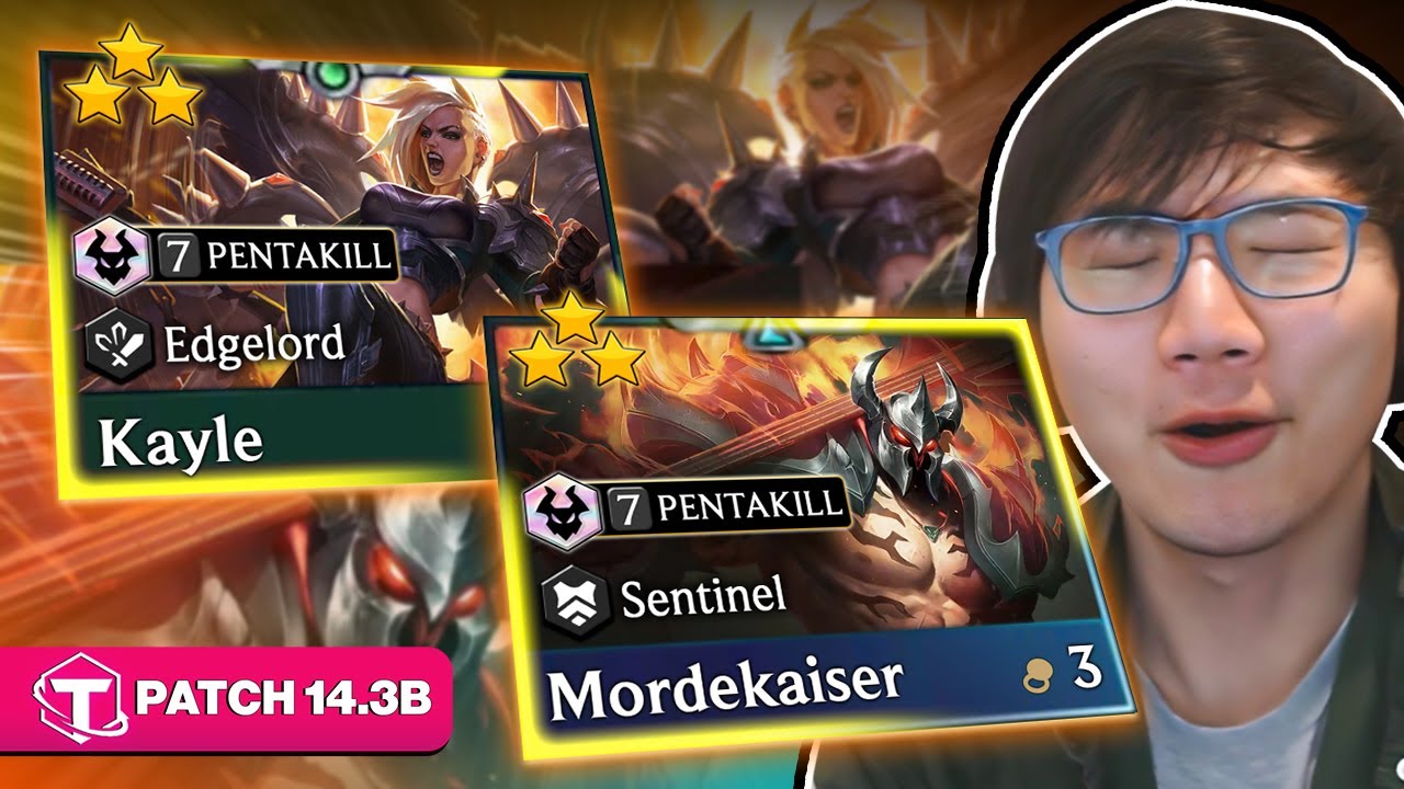 Pentakill 7 Kayle 3 and Mordekaiser 3 Rips Apart The Lobby